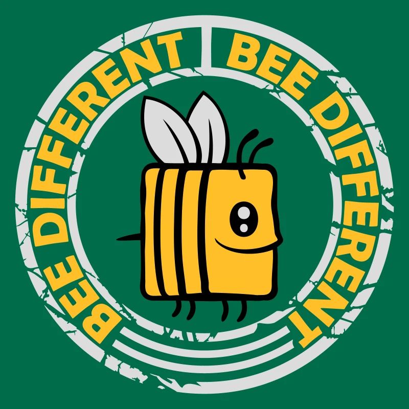 bee different saying quote