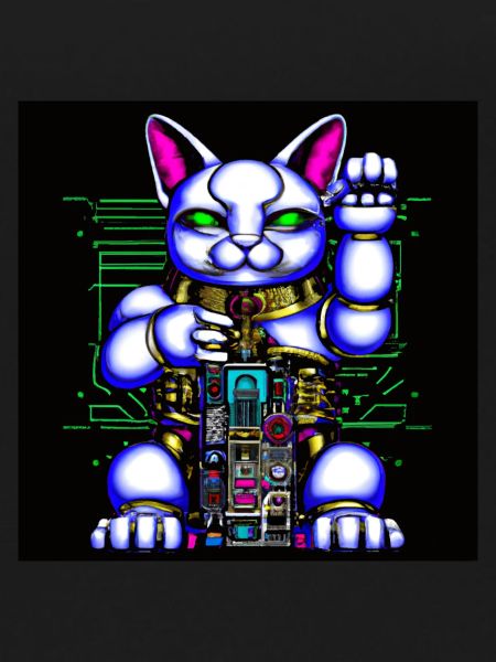 Cyborg Cat