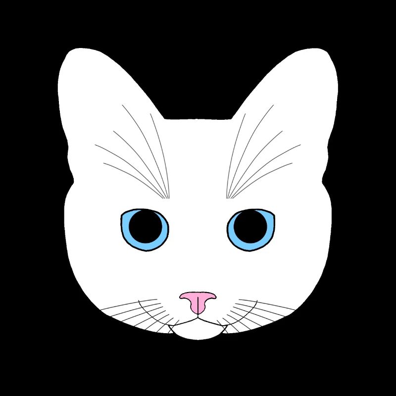 White cat