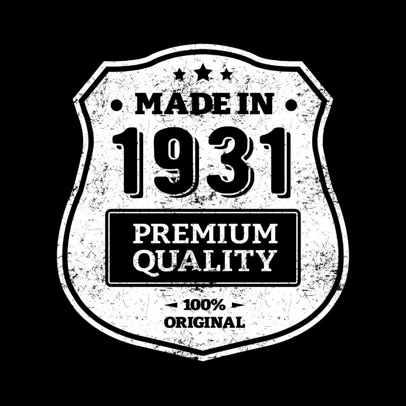 MADE IN 1931