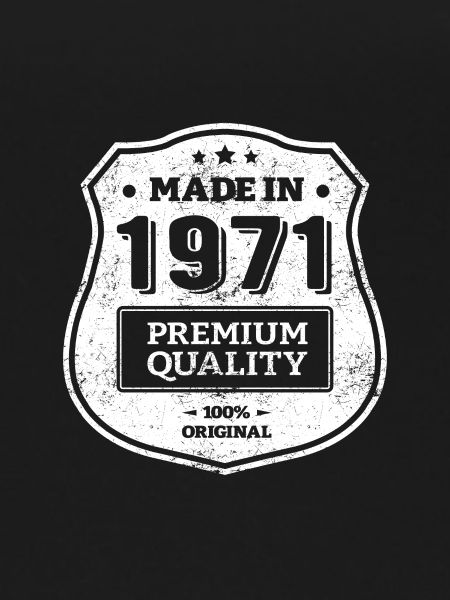 MADE IN 1971