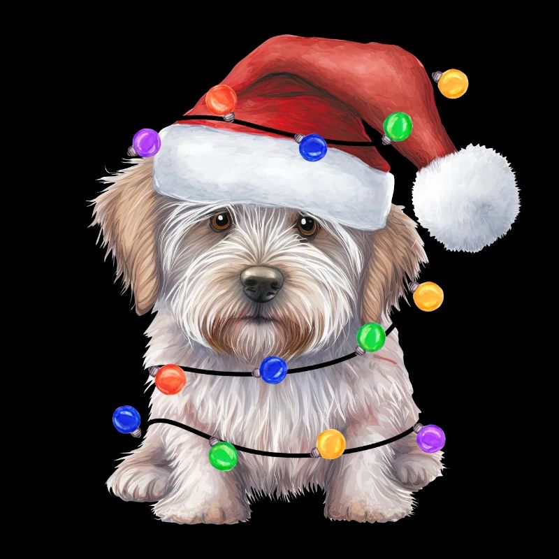 Chien de Noël