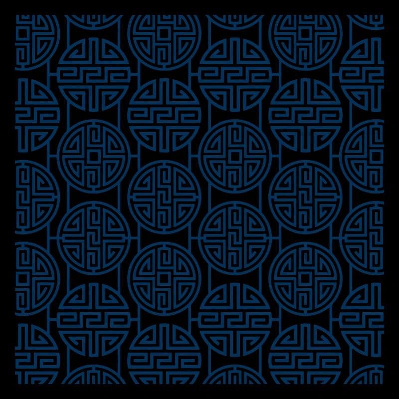 Chinesisches Muster