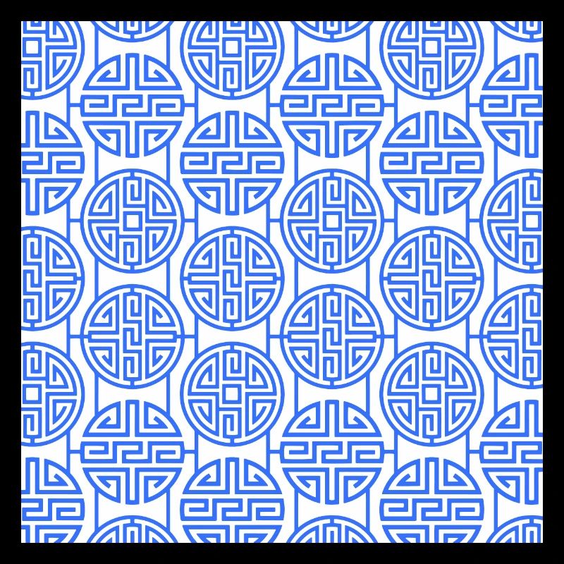 Chinese pattern