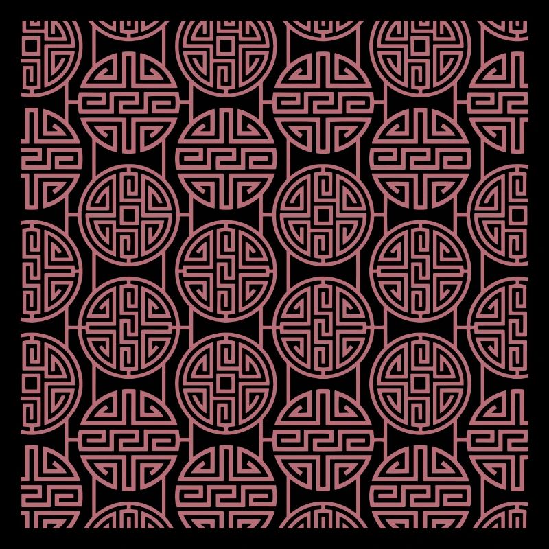 Chinese pattern