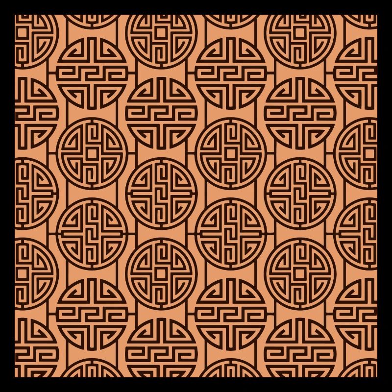 Chinesisches Muster