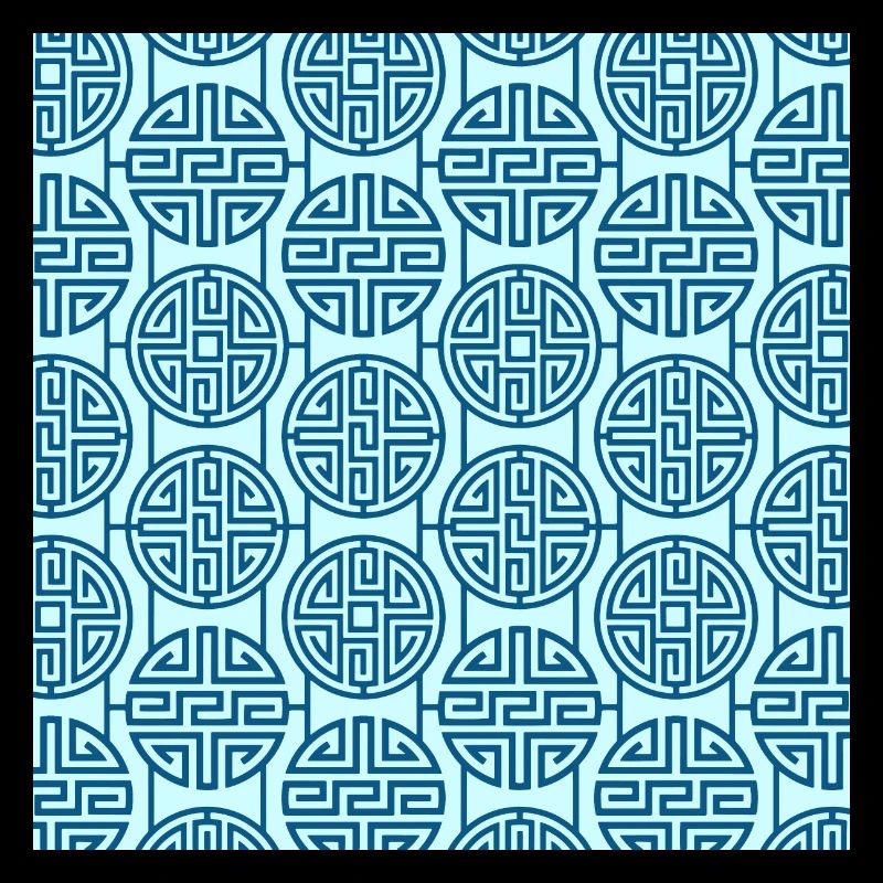 Chinese pattern
