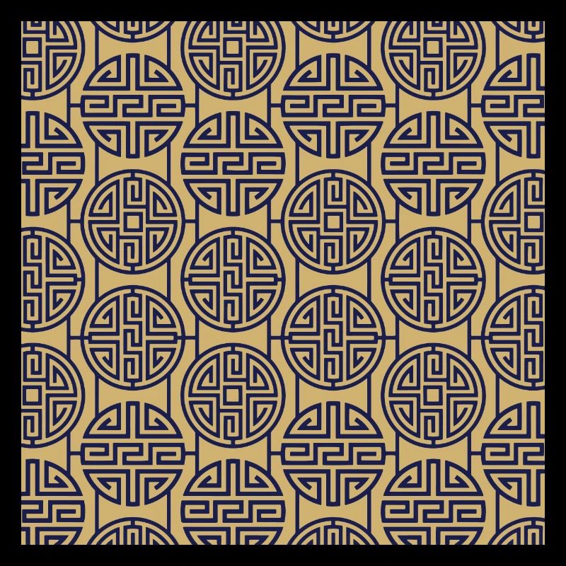 Chinese pattern