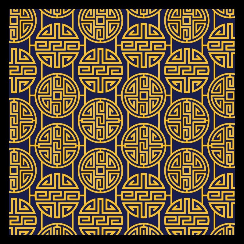 Chinese pattern