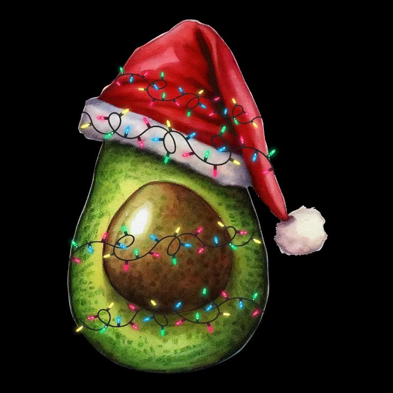 Christmas Avocado