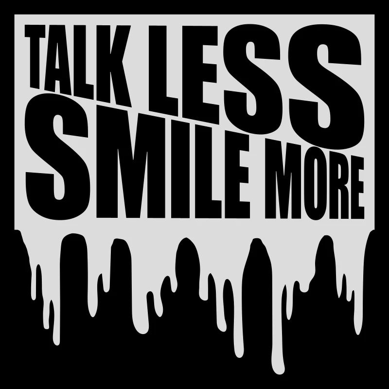 parler moins sourire plus