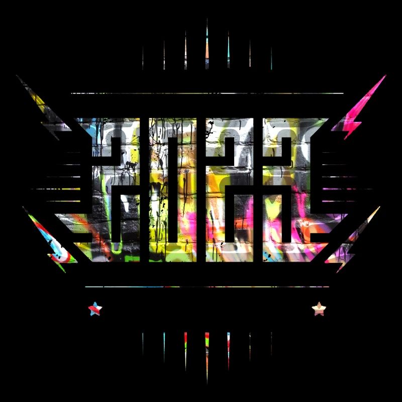 Graffiti style Splash hip hop colors painter 2023