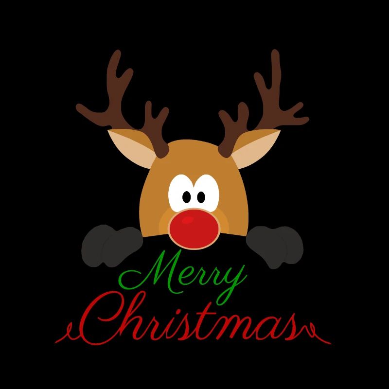 Joyeux renne de Noël