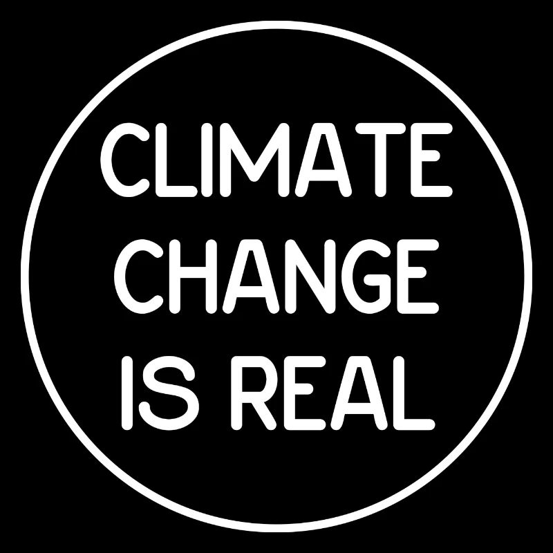Climate change is real