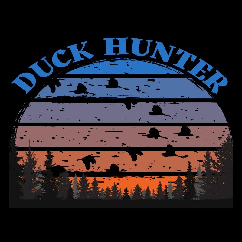 Chasseur de canards
