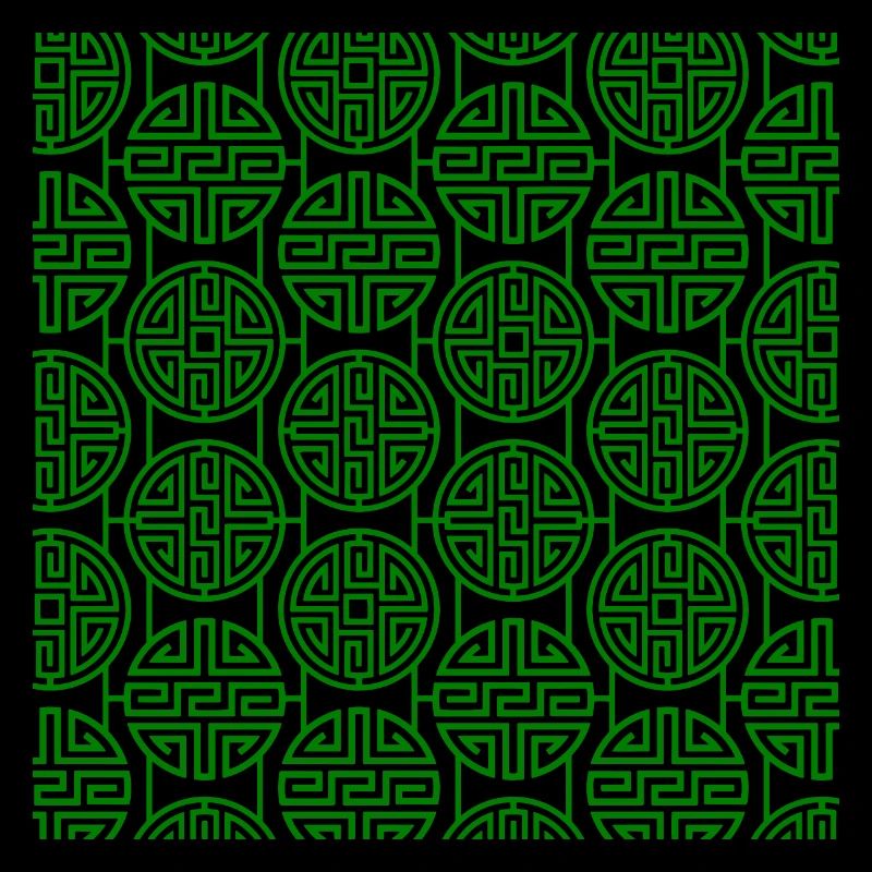 Chinese pattern