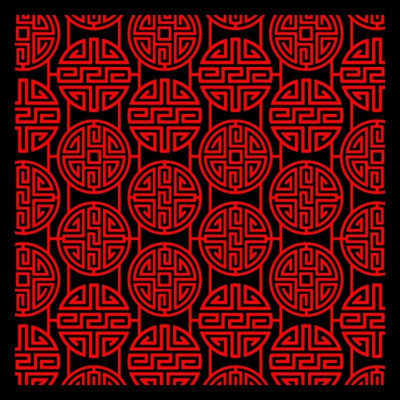 Chinesisches Muster