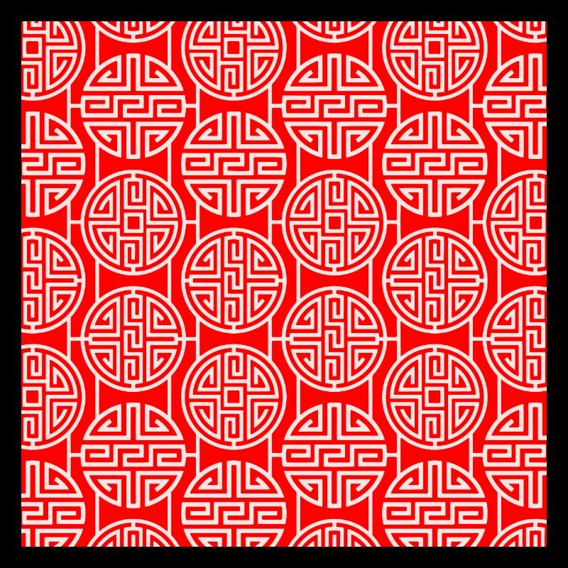 Chinese pattern