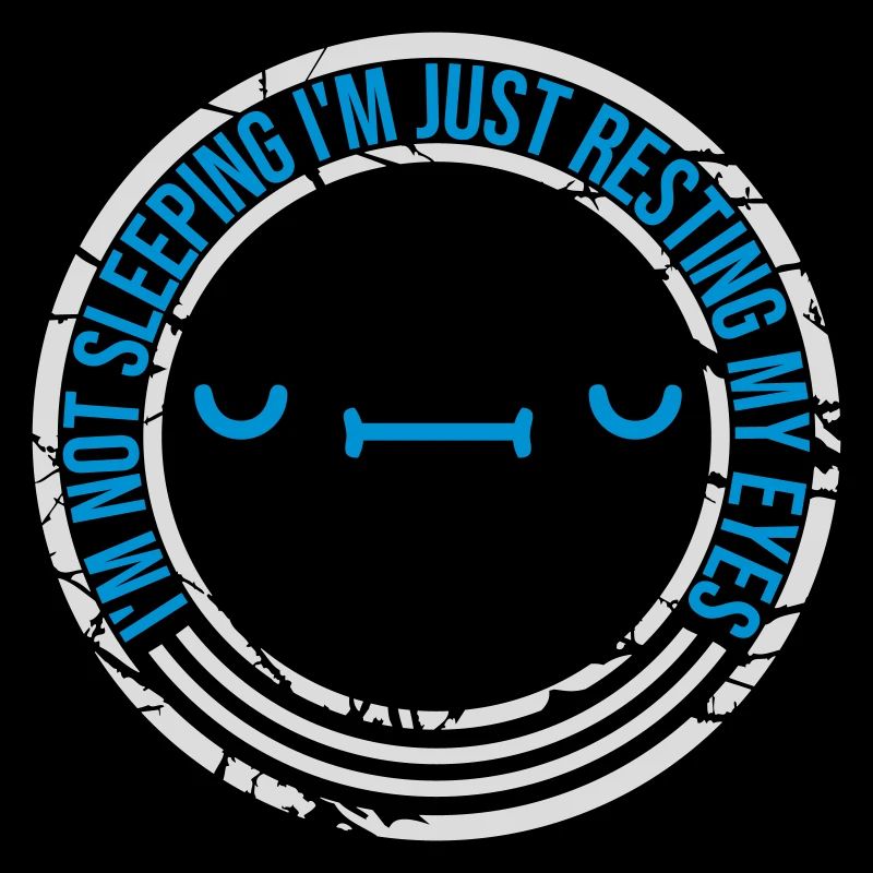 im not sleeping Quote