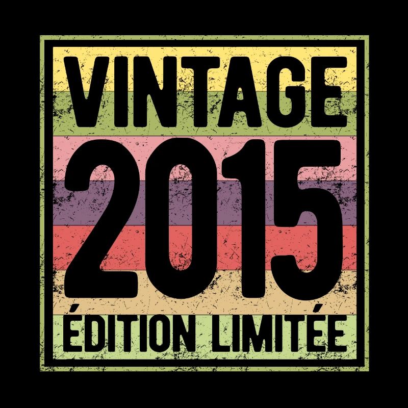 VINTAGE 2015 EDITION LIMITEE
