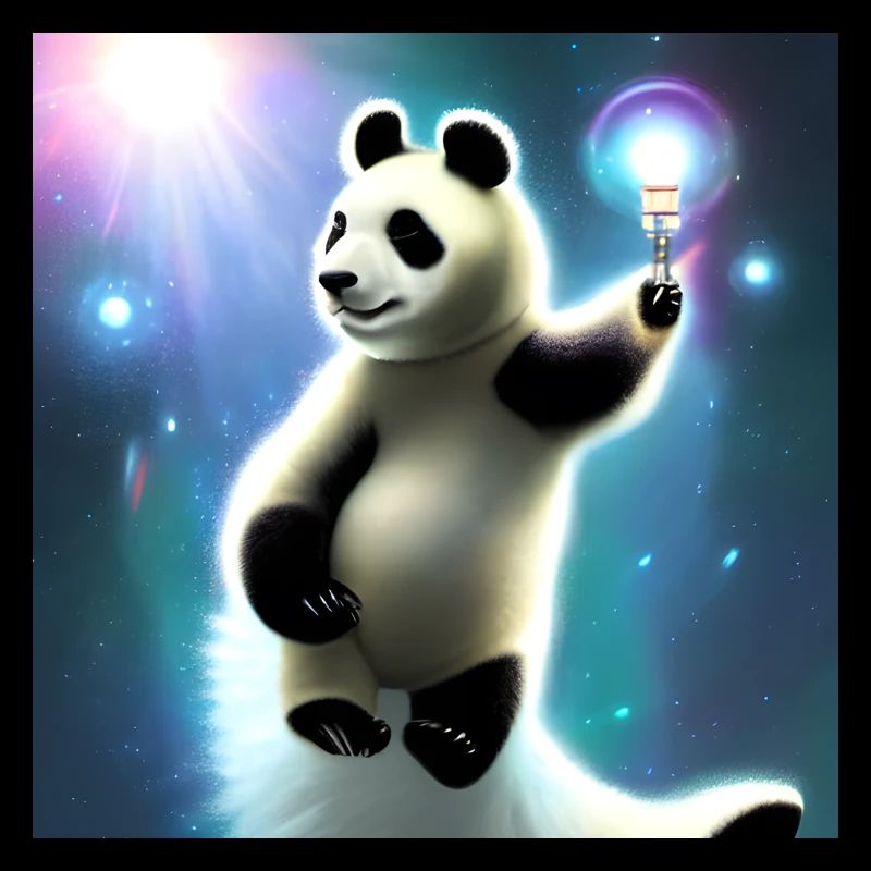 A panda for every heart