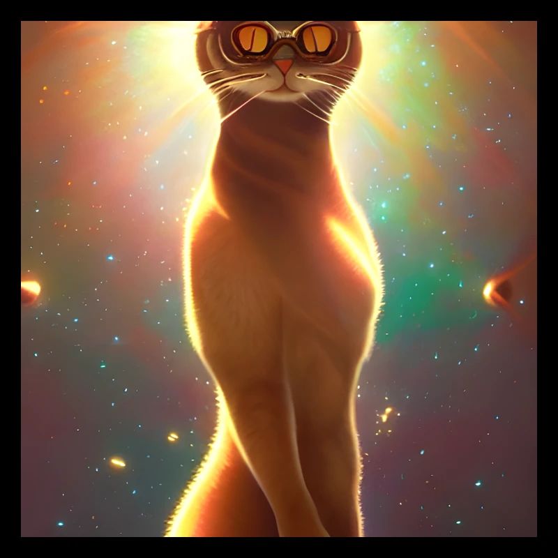 Le chat de l’univers