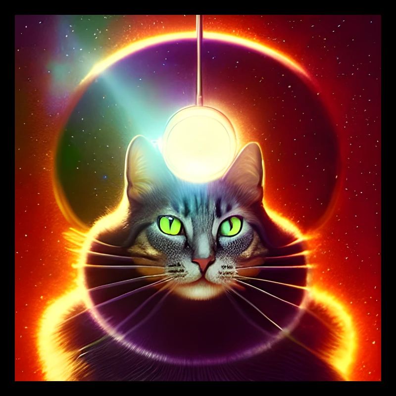 Le chat de l’univers