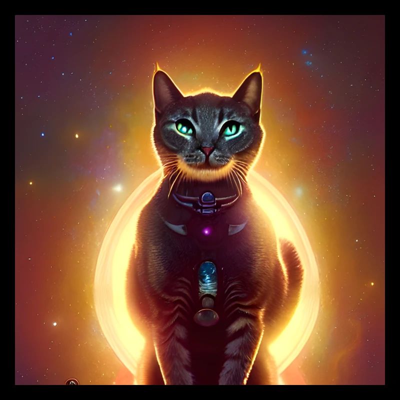 Le chat de l’univers
