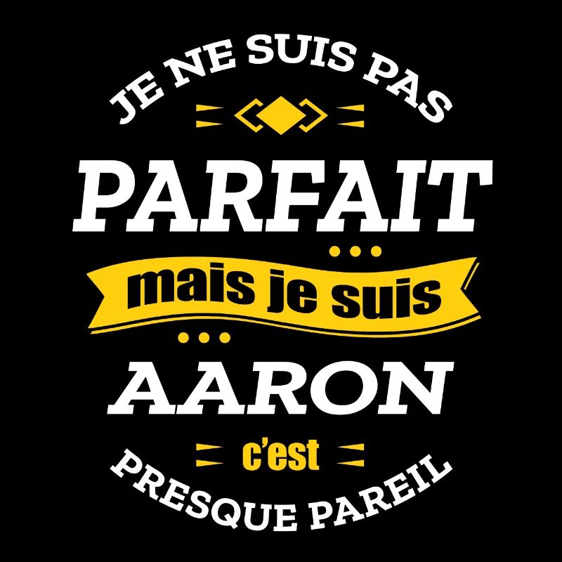 AARON PARFAIT - PRENOM AARON