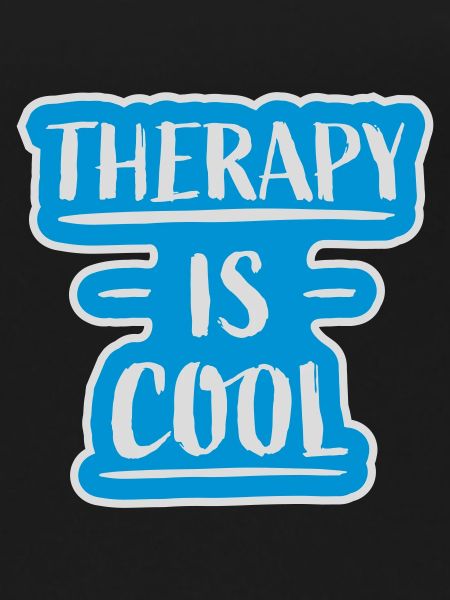 therapy is cool Quote