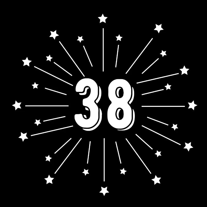 38th Starred Anniversary - 38th Anniversary Gift
