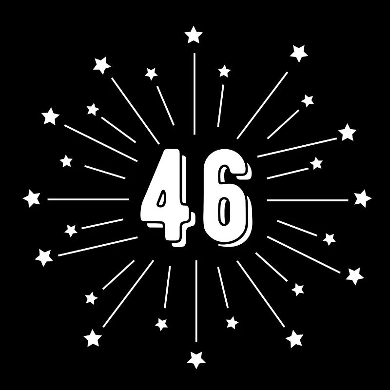 46e anniversaire étoilé - cadeau 46 ans