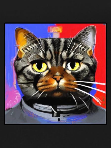 Space cat