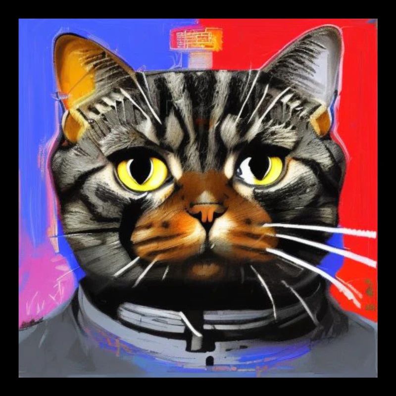 Chat de l’espace