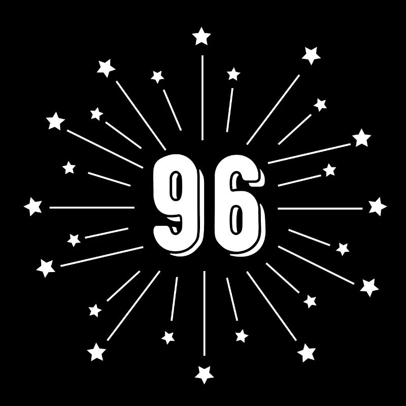 96. Sterngeburtstag - Geschenk 96 Jahre