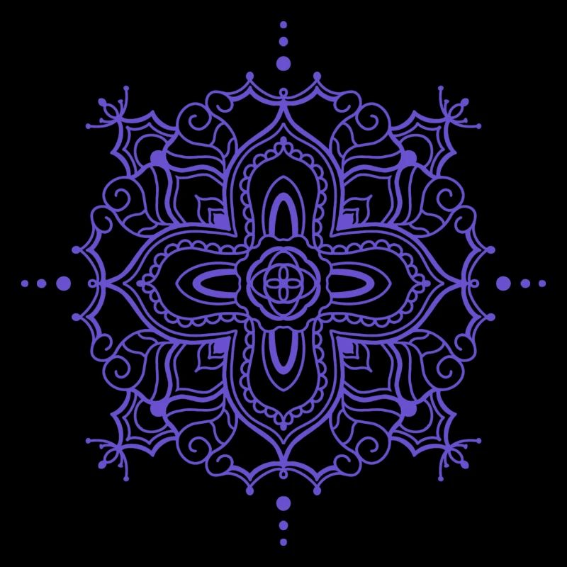 Mandala style
