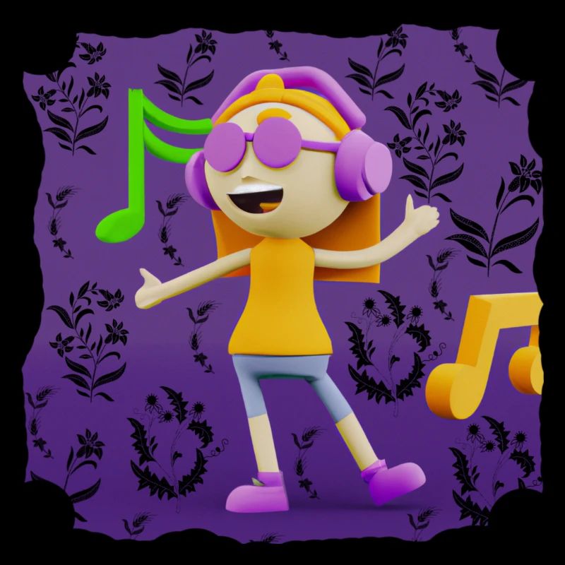 FUNNY MUSIC ILLUSTRATION 12