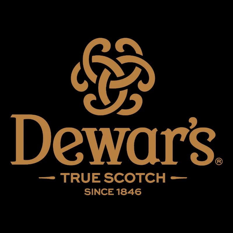 Retro Dewars Scotch Whisky