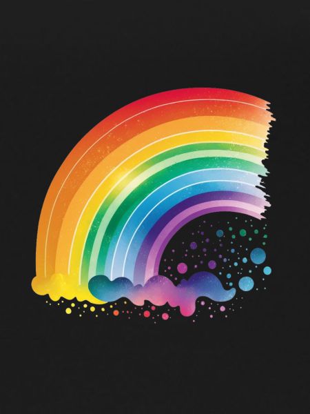 Rainbow semicircular