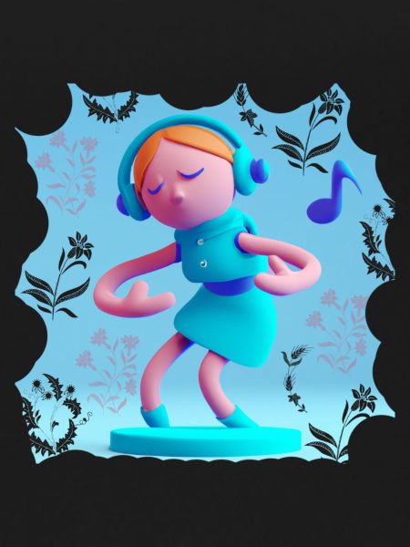 FUNNY MUSIC ILLUSTRATION 2