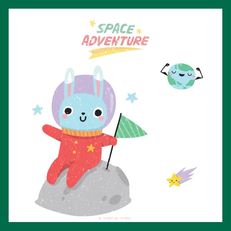 Lapin de l’espace