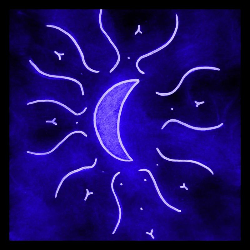 ELECTRIC MANDALA MOON