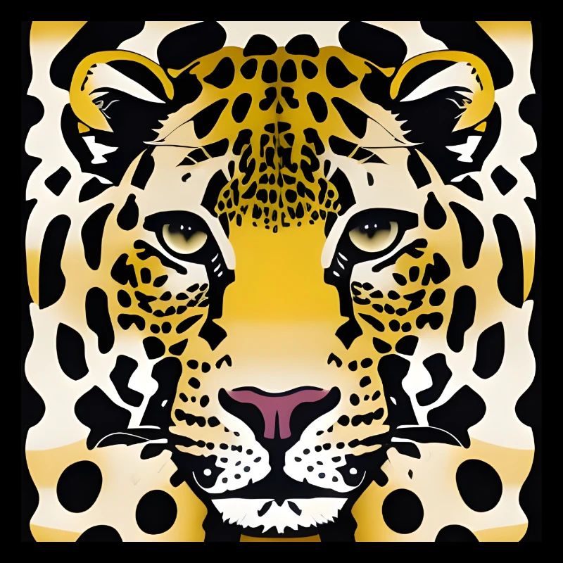 Chat guépard léopard