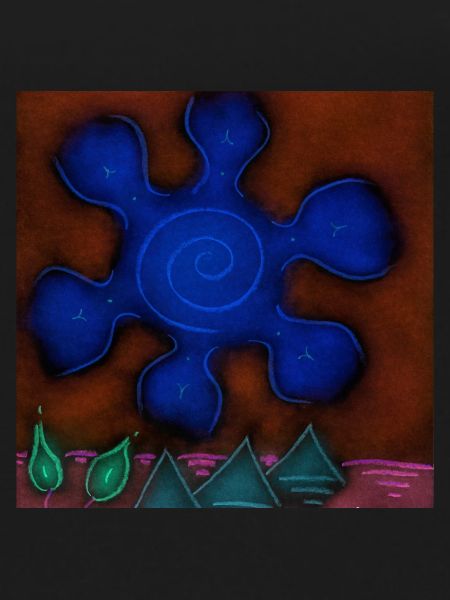 SUN ON INVERTED PYRAMIDS