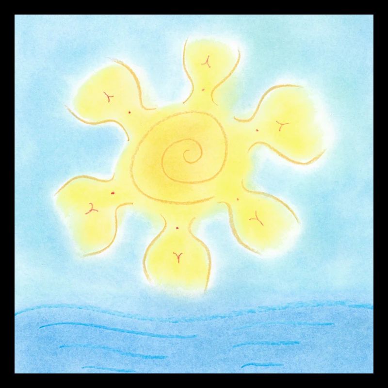 ENSOLEILLÉ SUR LA MER