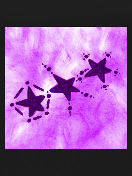 3 STARS SMILING LILAC
