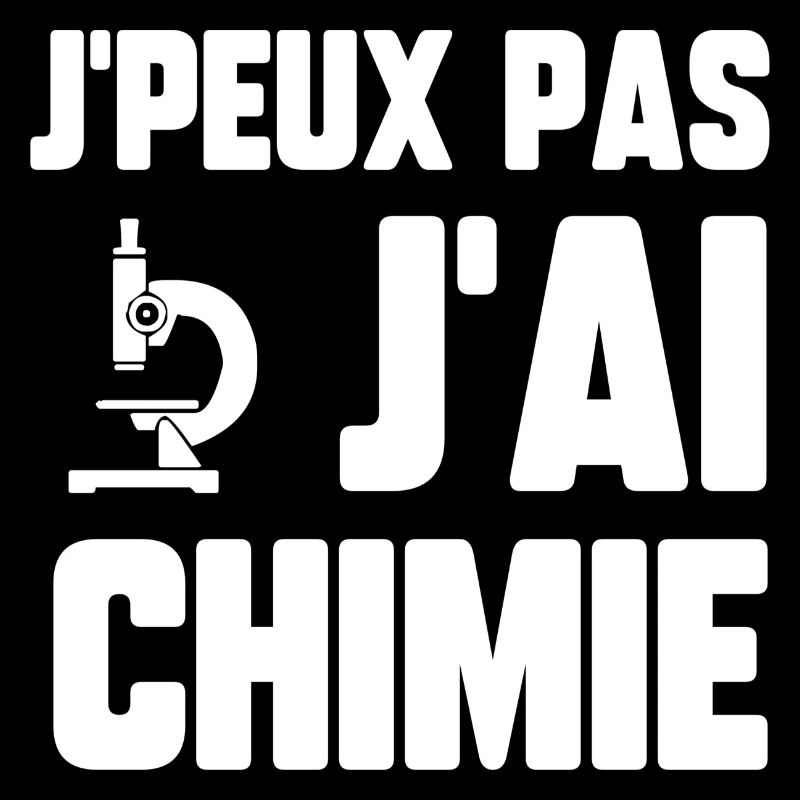 J’peux pas j’ai chimie