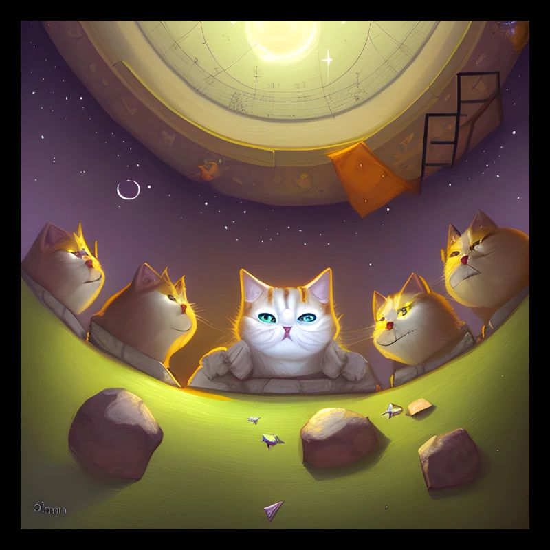 Cat assembly