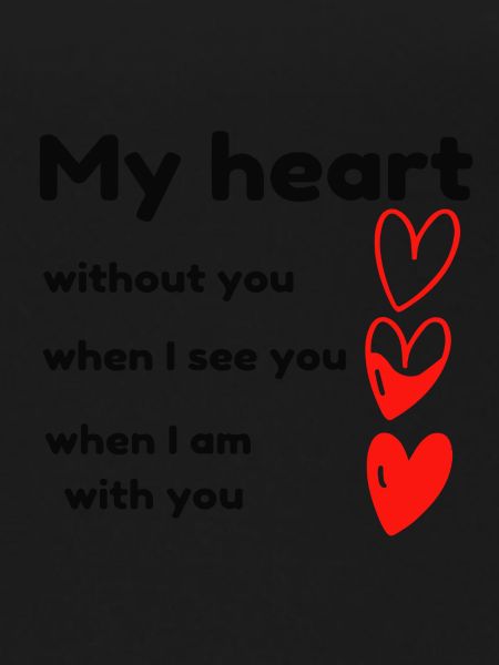 Mon coeur Saint-Valentin