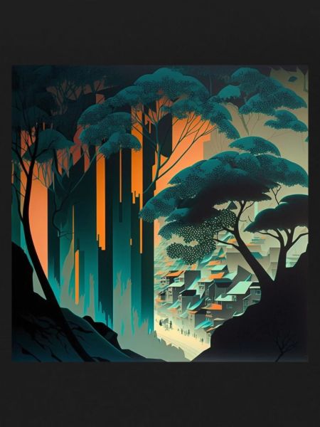 Enchanted nature